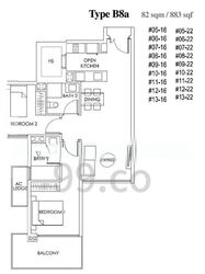 Bedok Residences (D16), Apartment #597725581